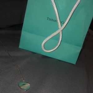 Return to Tiffany small heart necklace